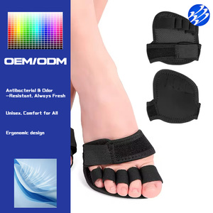 Protège-orteils et coussinets métatarsiens à prix abordables pour <span class=keywords><strong>hallux</strong></span> <span class=keywords><strong>valgus</strong></span>, avec séparation des orteils et résistance aux chocs, pour le ballet - Product Image 1