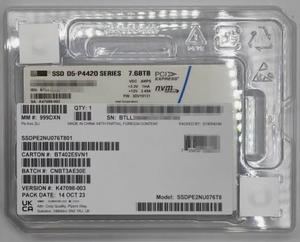 SSDPE2NU076T801 D5-P4420 7.68TB <b>SSD</b> <b>2.5</b>" U.2 PCIE NVME SSDPE2NU076T801 - Product Image 2