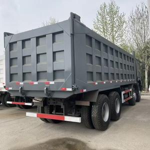 Camion benne poids lourd diesel Howo 6x4 neuf, 10 roues, avec moteur Weichai, direction à gauche, boîte de vitesses FAST – Vente chaude, similaire aux modèles populaires - Product Image 4