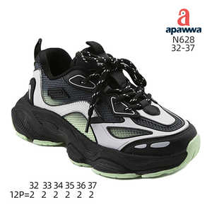 Apawwa N628 Vert Taille 32-37 - Product Image 2