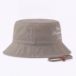 Chapeau Bob Ajustable en Sergé de Coton Premium avec Logo Brodé 3D et Nœuds Personnalisés – Chapeau d'Été Sportif d'Extérieur – Fabricant T&L - Product Image 5