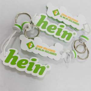 Classic <b>Floating</b> EVA Foam Keychain Customized Shape Reusable Design Silk Screen Printing OEM Accepted Promotional Gift Option - Product Image 2
