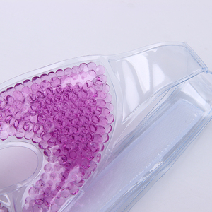 אישה שימושית מ 'l l שינה קטיפה בחזרה קרם ג' ל חרוז עיניים מסכת עיניים לטיפול חם קרח מסכת עיניים. - Product Image 6