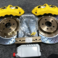 Kit de Freinage Haute Performance 6 Pistons avec Disques de Frein et Étriers de Course pour Audi RS4 RS6 A4 A3 A6 A6L A8 TT Q3 Q7 Q8 B8 C7 VW
