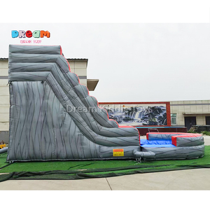 Toboggan d'été pour jeux d'eau Toboggan gonflable pour l'extérieur Toboggan d'escalade en PVC - Product Image 3