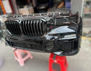 Para <span class=keywords><strong>BMW</strong></span> <span class=keywords><strong>X5</strong></span> G05, <span class=keywords><strong>X5</strong></span> SDrive40i, <span class=keywords><strong>X5</strong></span> <span class=keywords><strong>XDrive45e</strong></span>, M50i, M60i, Kit de Carrocería con Labio Delantero/Conjunto de Rejilla de Parachoques, Pieza Original Nueva/Usada para Automóvil 2022 - Product Image 5