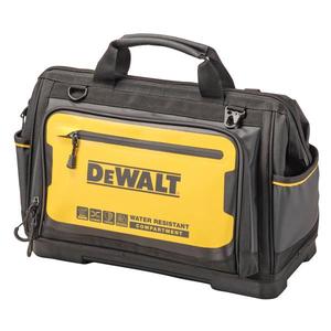 Bolsa de Herramientas Dewalt con 15-19 Bolsillos, Compartimento Resistente al Agua, Capacidad de 200 lb, Color Amarillo - Product Image 1