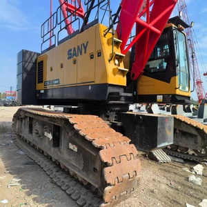 Grúa Usada SANY SCC850A-6 de 85 Toneladas, Grúa sobre Orugas con Pluma Principal de 63.8m, Motor Weichai para Obras de Construcción de Puentes y Elevación de Cargas - Product Image 3