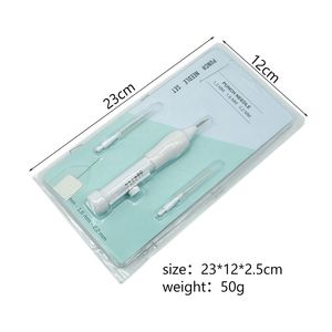 Ensemble de stylos à broder magiques pour loisirs créatifs, accessoires de <span class=keywords><strong>couture</strong></span> interchangeables, outil de poinçonnage à <span class=keywords><strong>aiguille</strong></span> - Product Image 5