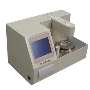 Huazheng Manufacturer LCD Screen Flash Point Testing Equipment Diesel Open Cup Flash Point Tester