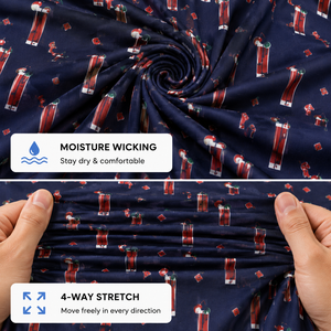 OEM Design Custom 88% Polyester 12% Spandex New Design Sublimation Patterns <b>Men</b> Quick Dry Golf <b>Polo</b> <b>Shirt</b> <b>With</b> logo - Product Image 4