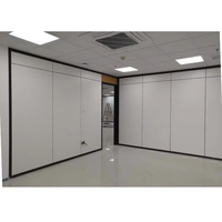 Modern Chinese Design Style High Quality Glass Wall Folding Screen Room Divider Direct Factory Price for Living Room