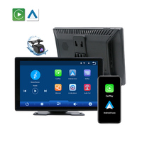 Fabricante OEM 9 pulgadas Carplay Android Auto reproductor Multimedia de alto rendimiento de mayor capacidad con Wifi GPS para coche universal