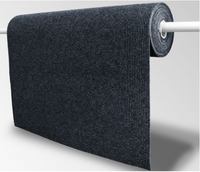 Tapis en polyester insonorisant de qualité commerciale certifié TB117 pour simulateur de golf et home cinéma