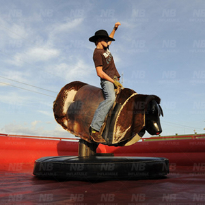 Commercial Adults <b>Games</b> Mechanical Bull Ride Riding Machine Controls <b>Inflatable</b> <b>Inflatable</b> Redeo Bull <b>Inflatable</b> Bull Comm - Product Image 2