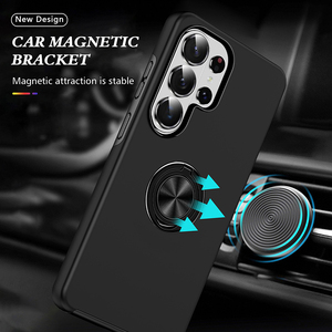 Étui de protection robuste antichoc avec support intégré et béquille pour voiture pour <span class=keywords><strong>Samsung</strong></span> <span class=keywords><strong>Galaxy</strong></span> S26 Ultra - Product Image 6