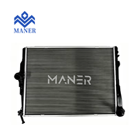 MANER 17117553111 Radiateur de refroidissement en aluminium pour BMW E87 E90 E81 E82 E88 X1 E84 Z4 E89 N46 OE 17117521046 17117559273