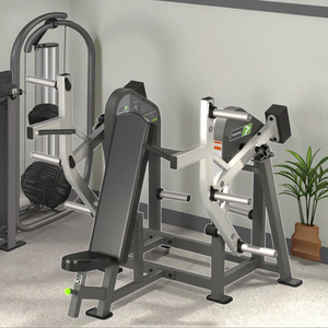 2025 mới thương mại vai máy ép nhiệm vụ nặng nề phòng tập thể dục sức mạnh huấn luyện viên với chuyển động động học con đường và điều chỉnh chỗ ngồi - Product Image 4