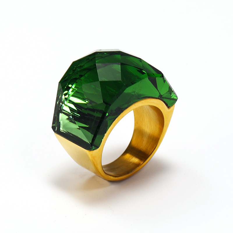 Golden emerald