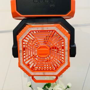 2025 New Portable Multifunction LED Light <b>Fan</b> <b>Large</b> 20000mah Brushless Camping Gear USB Power Source Electric for Cars - Product Image 6