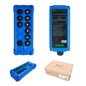 Nouvelle télécommande sans fil industrielle de palan électrique à vitesse unique à 8 boutons - Product Image 3