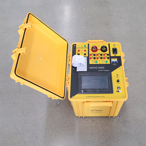 Hvhipot เครื่องทดสอบอัตราส่วนการหมุนแรงดันสูงในปัจจุบันสูง GDHG-306D หน้าจอ LCD ขนาดใหญ่เครื่องวิเคราะห์ <span class=keywords><strong>ct</strong></span>/pt อัตโนมัติอุปกรณ์ทดสอบ - Product Image 2