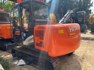 Mini-excavatrice sur chenilles Hitachi ZX70 d'<span class=keywords><strong>occasion</strong></span> haute performance, 7 tonnes, matériel de construction, système hydraulique d'origine 70 - Product Image 3