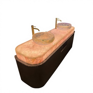 Modern design LED stenen roestvrijstalen eigentijds meubilair voor thuisbar, keuken of villa - Product Image 1