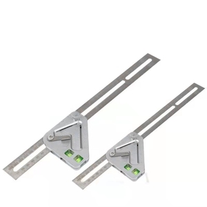 Hochwertige Unterstützung Benutzer definiertes druckbares Multifunktion winkel lineal - Product Image 3