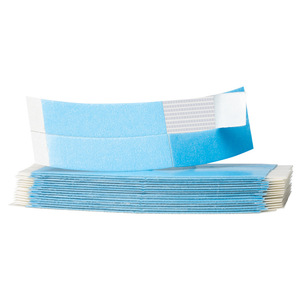 Cinta Adhesiva Roja de Doble Cara para Mascotas, 24 Tiras Anchas, Resistente al Agua y al Sudor, Accesorios para Extensiones de Cabello - Product Image 1