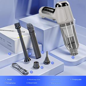 Aspirapolvere Senza Fili Potente, Portatile, Mini Macchina per Pulizia, Soffiatore per Casa e Auto - Product Image 5