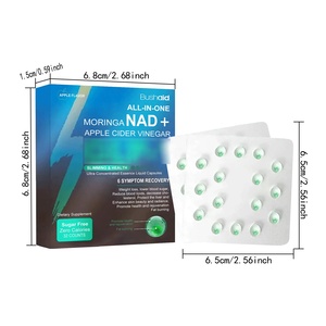 Cápsulas Líquidas Adelgazantes de Vinagre de Sidra de Manzana con Moringa y NAD+ para el Cuidado Diario al por Mayor - Product Image 3