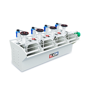 Machine de flottation pour minerai de cuivre et d'or, usine de traitement minier, moteur et engrenages, taux de récupération élevé 85-98%, capacité 1-100tph - Product Image 3