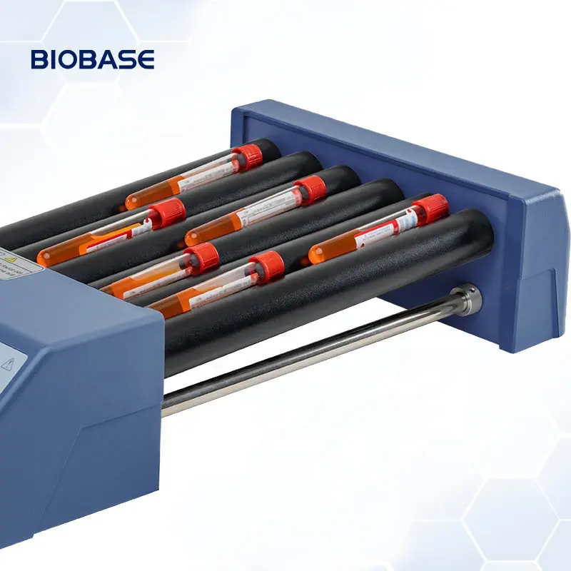 BIOBASE-Mezclador de rodillos MX-T6-S, mezclador agitador de laboratorio o hospital