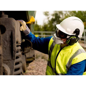 3M Aura 9332 + Gen3 FFP3หน้ากากกันฝุ่นแบบใช้แล้วทิ้งพร้อมวาล์ว - Product Image 6