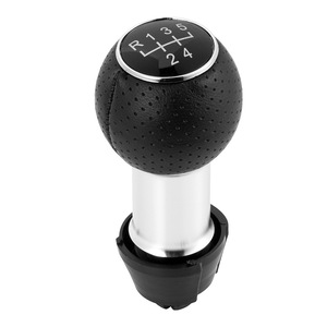 Pommeau de levier de vitesse en cuir, 5 vitesses, Audi A3, pièce de rechange ergonomique - Product Image 1