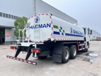 Camion-citerne à eau Shacman F2000 F3000 20000 litres, neuf, 6x4 roues motrices pour la construction en Algérie