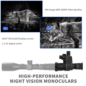 Henbaker nv700s OEM ODM tầm nhìn ban đêm săn bắn phạm vi hồng ngoại săn bắn phạm vi máy ảnh gắn máy ảnh kỹ thuật số đốm phạm vi - Product Image 6