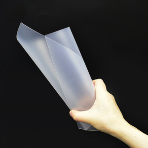 Jincai A4 A3 cứng nhắc nhựa Polypropylene tấm xoắn ốc cuốn sách ràng buộc máy tính xách tay bìa <span class=keywords><strong>PP</strong></span> tấm - Product Image 6