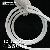 Tira de neón de silicona RGBIC direccionable Top Bend 1212, productos de alta calidad, proveedores en Shenzhen, compatible con gabinetes