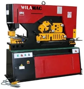 Wilamac Q35Y-30 기계 펀치 기계/유압 철 작업자 시스템