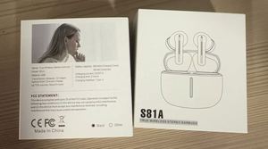 Écouteurs sans fil intra-auriculaires stéréo S81A avec réduction de bruit ANC+ENC, traduction instantanée par IA, sans abonnement requis - Product Image 4