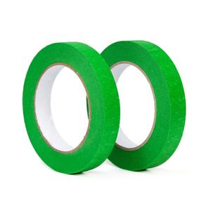 2- Lakban Perekat Kertas Hijau untuk Dekorasi, Kerajinan DIY, Pengemasan, Pelabelan, dan Pengecatan Semprot Kustom yang Dapat Didaur Ulang - Product Image 6