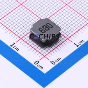 Inductor de Potencia SMD SNR8040-680MT, 8x8mm (Inductancia: 68uH) (Precisión: 20%) Corriente de Saturación (Isat): 1.45A - Product Image 1