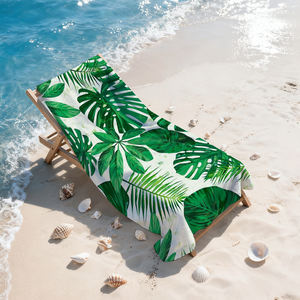 Toalla <span class=keywords><strong>de</strong></span> Playa Grande Bambusa <span class=keywords><strong>Palma</strong></span>, Suave y Cómoda, Ligera y Fácil <span class=keywords><strong>de</strong></span> Transportar - Product Image 5