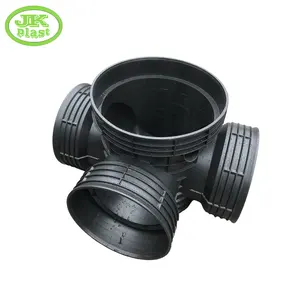 In stock covers class d400 cast iron and flame 30x30 cover with plastic manhole inspection well