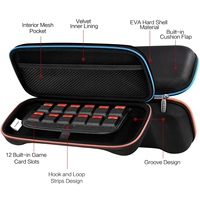Étui de rangement portable personnalisable en EVA pour console de jeu Switch 2, étanche, vente en gros d'usine OEM