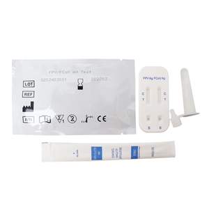 Kit de <span class=keywords><strong>test</strong></span> rapide CPV Ag parvovirus pour chiens canins Pet Care Bandelettes de <span class=keywords><strong>test</strong></span> vétérinaire - Product Image 5