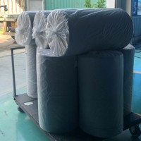 Rouleau Absorbant Universel Léger en Tissu Non-Tissé pour Déversements de Diesel et de Carburant