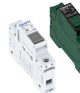 Portafusibles de Plástico para Energía Solar de Bajo Voltaje de 1000V, Extraíble, YTPV-32S, con Capacidad de Ruptura de 25kA, Montaje en Riel DIN - Product Image 3